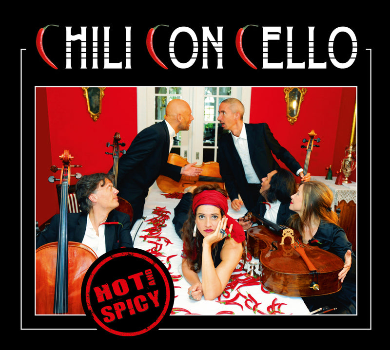 Chili con Cello - Hot & Spicy (CD)