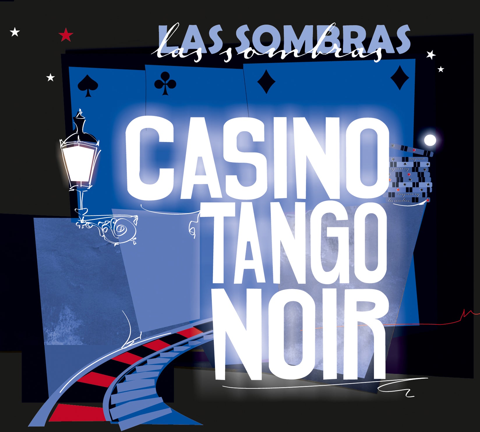 Las Sombras - Casino Tango Noir (CD)