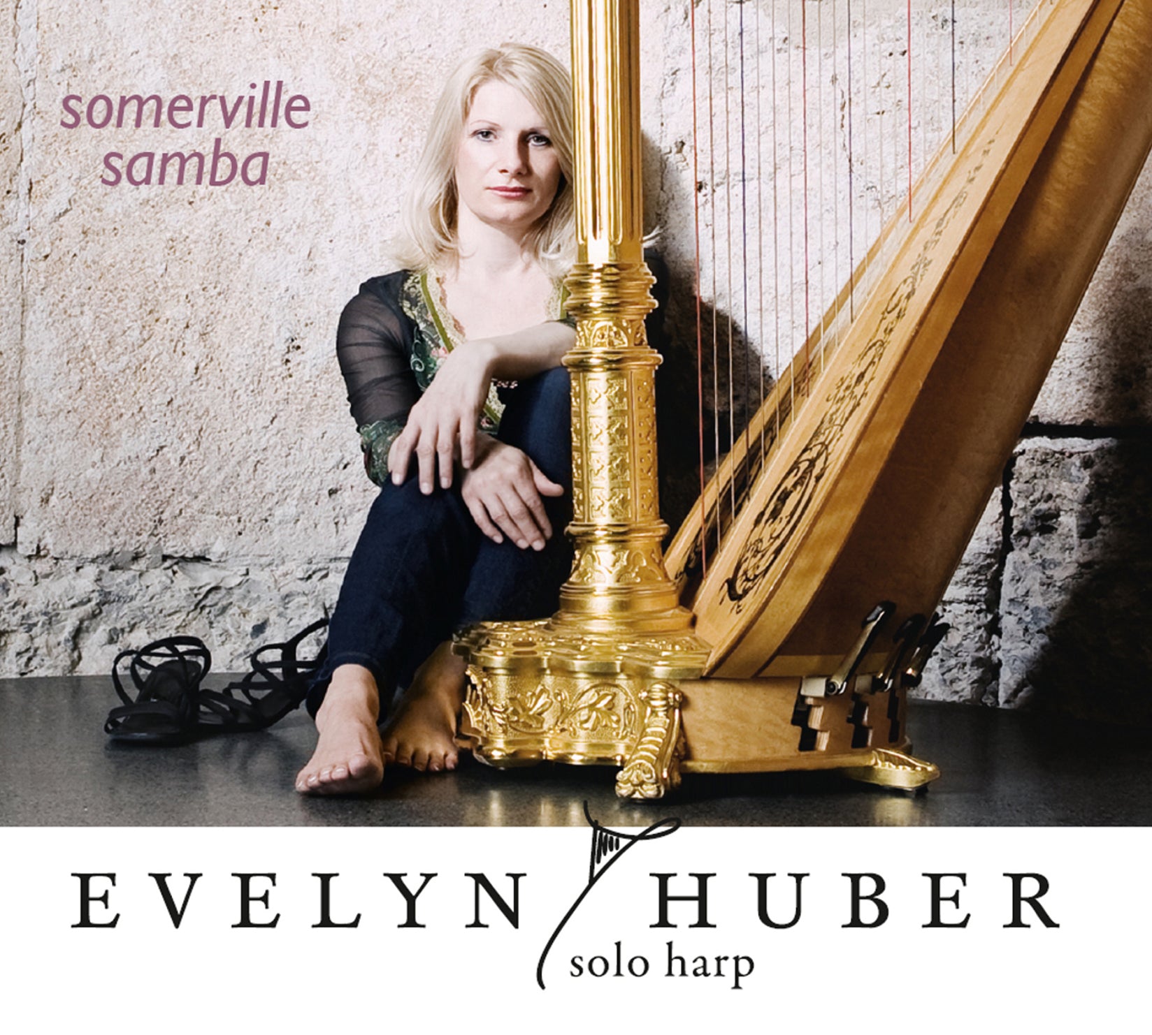 Evelyn Huber - Somerville Samba (CD)