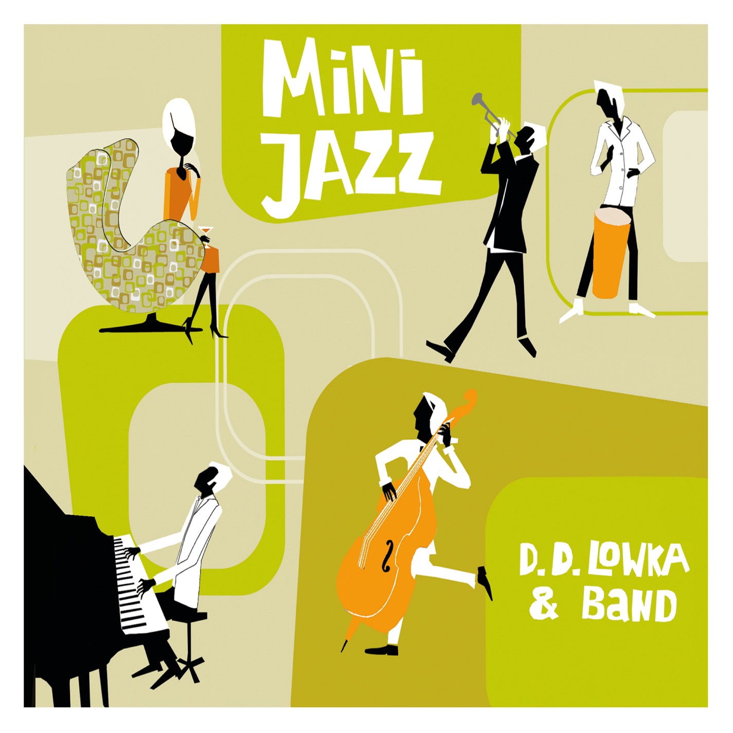 Didi Lowka - Minijazz (CD)