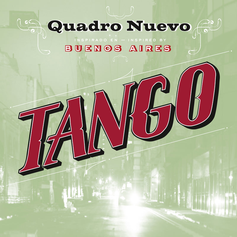 Quadro Nuevo - Tango (LP)