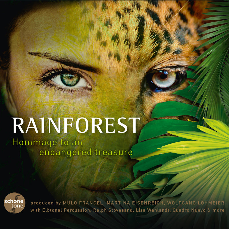 Martina Eisenreich & Mulo Francel & Wolfgang Lohmeier - Rainforest: Hommage To An Endangered Treasure (CD)