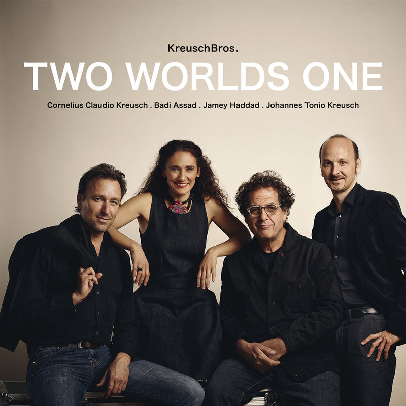 KreuschBros. - Two Worlds One (CD)