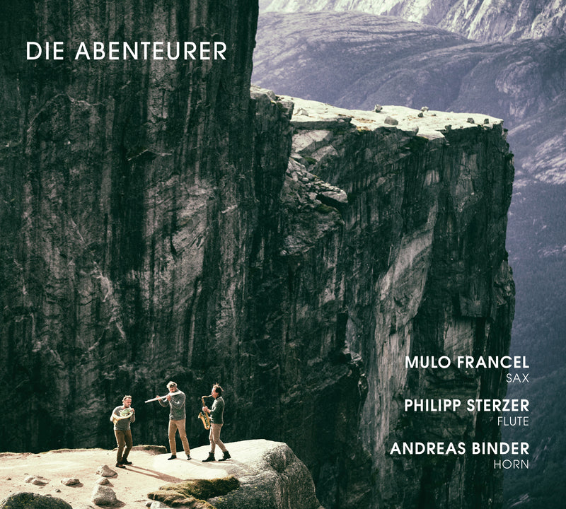 Mulo Francel & Philipp Sterzer - Die Abenteurer (CD)