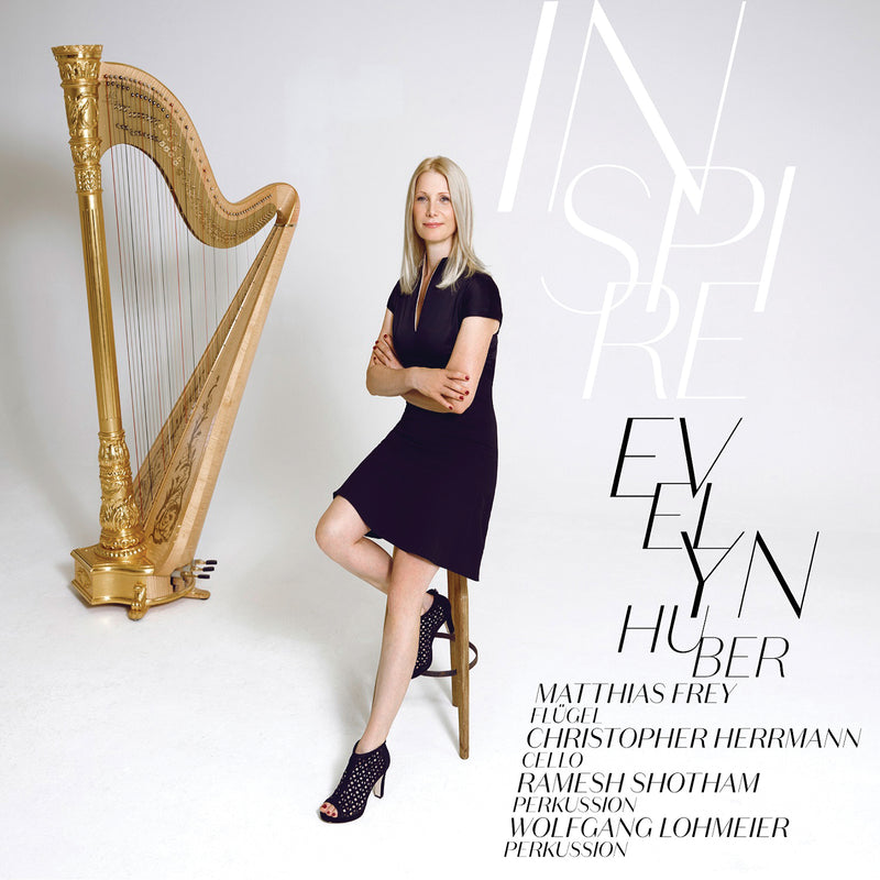 Evelyn Huber - Inspire (CD)