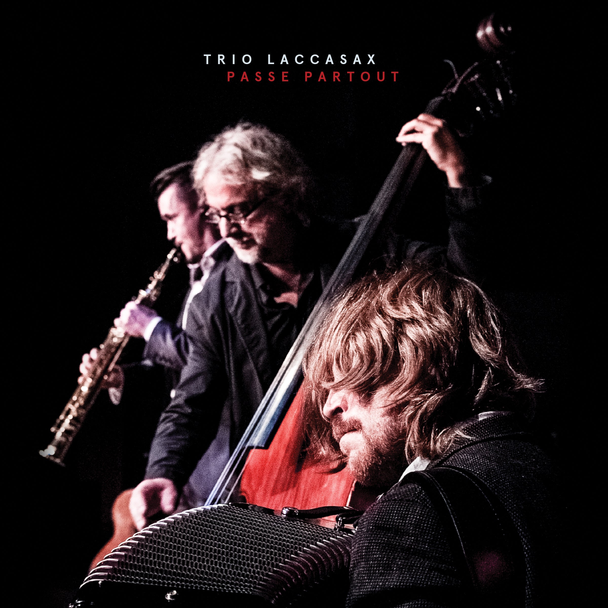 Trio Laccasax - Passe Partout (CD)