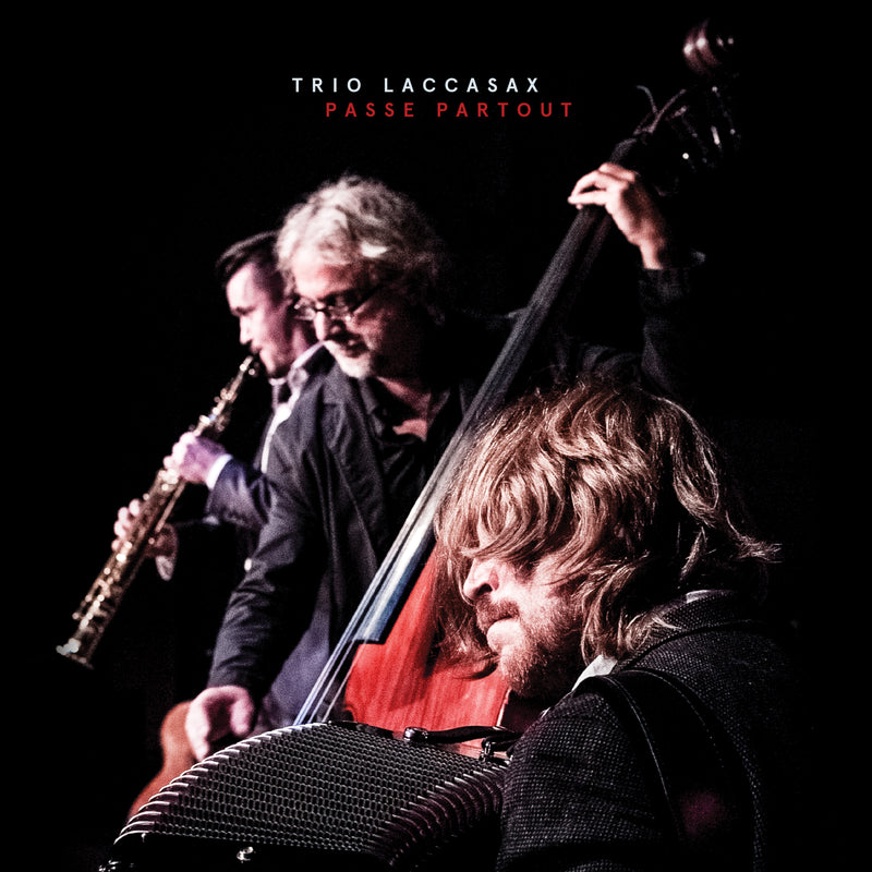 Trio Laccasax - Passe Partout (CD)