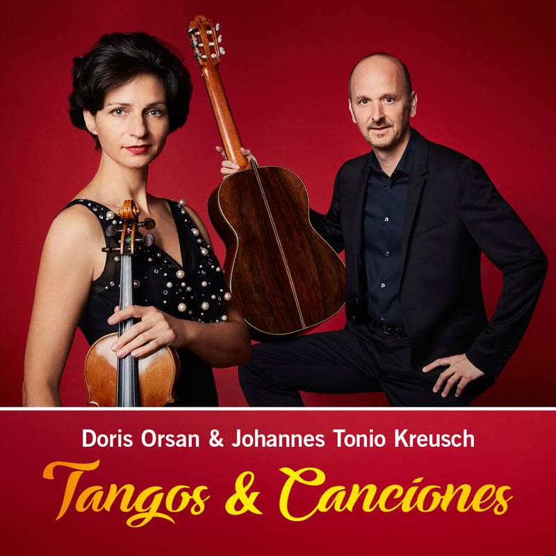 Johannes Tonio Kreusch/doris Orsan - Tangos & Canciones (CD)