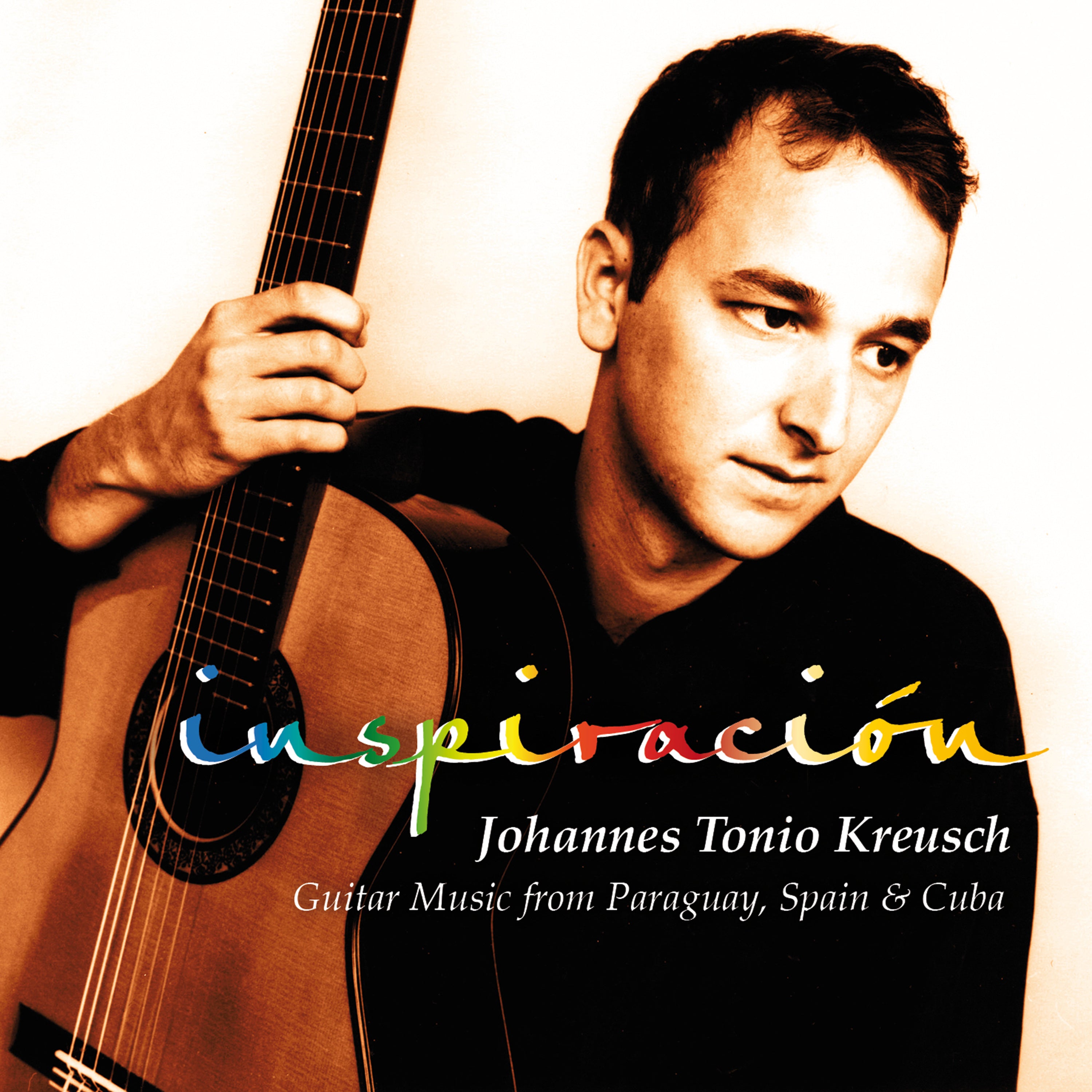Johannes Tonio Kreusch - Inspiracion (CD)