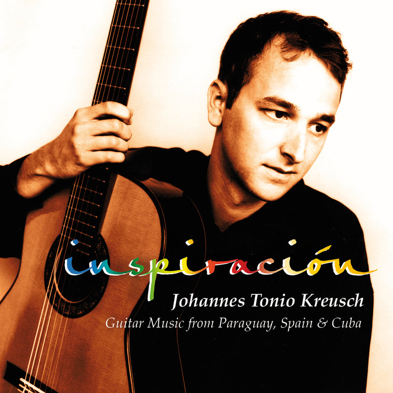 Johannes Tonio Kreusch - Inspiracion (CD)