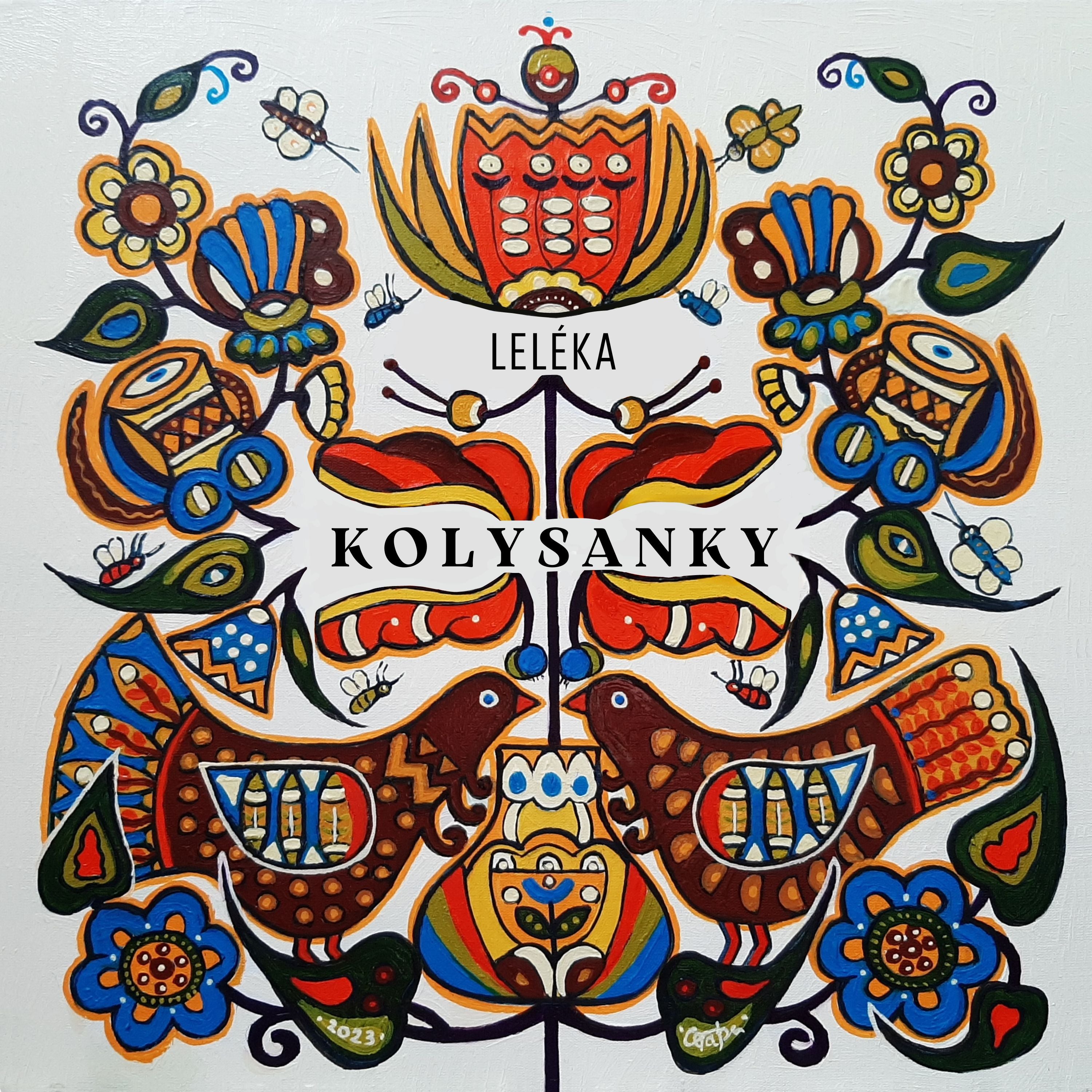 Leléka - Kolysanky (CD)