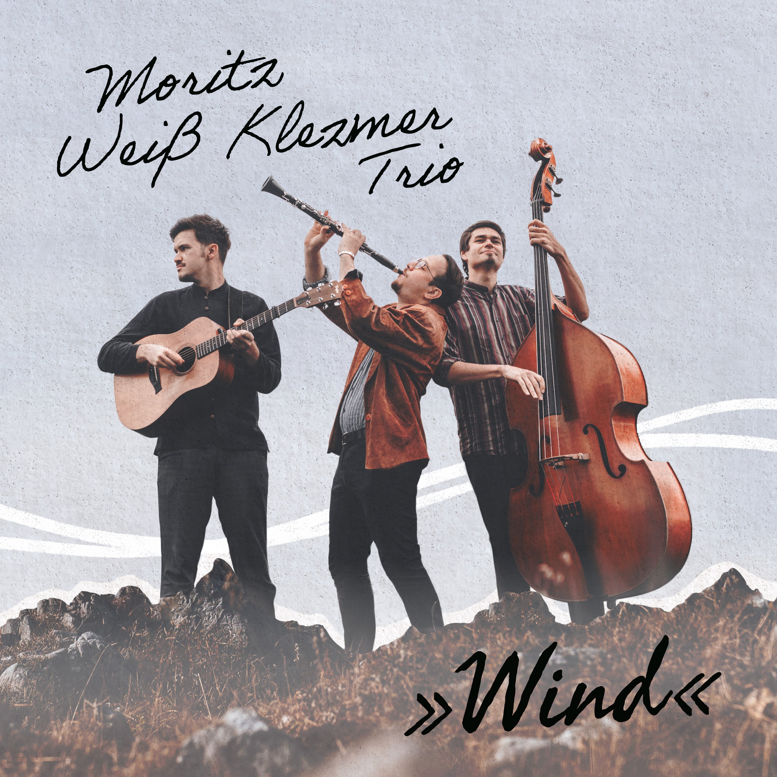 Moritz Weiß Klezmer Trio - Wind (LP)