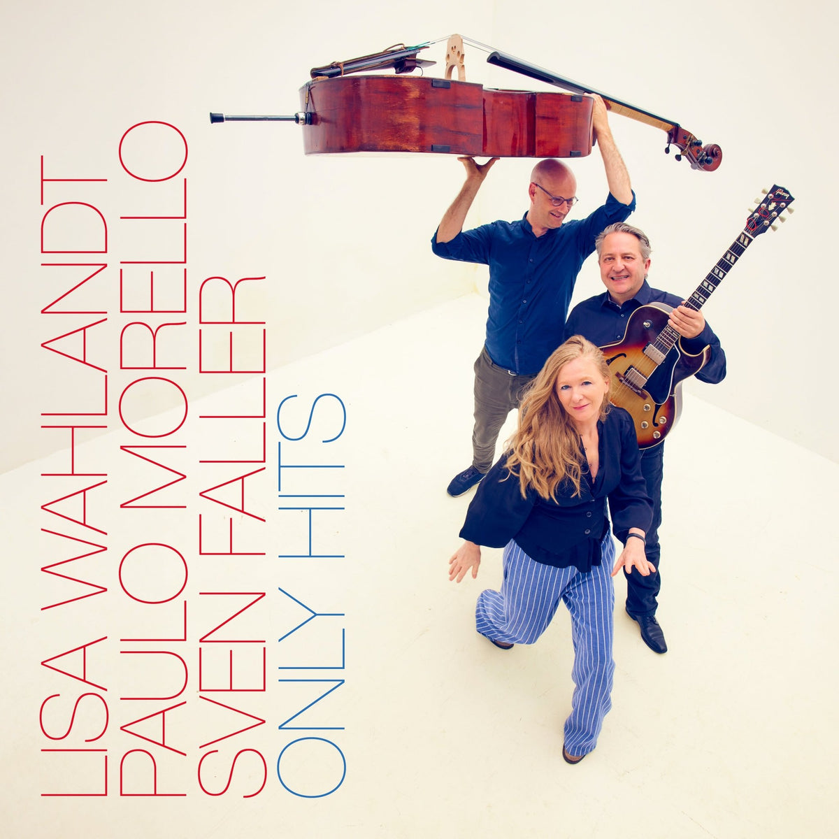 Lisa Wahlandt & Paulo Morello & Sven Faller - Only Hits (CD)