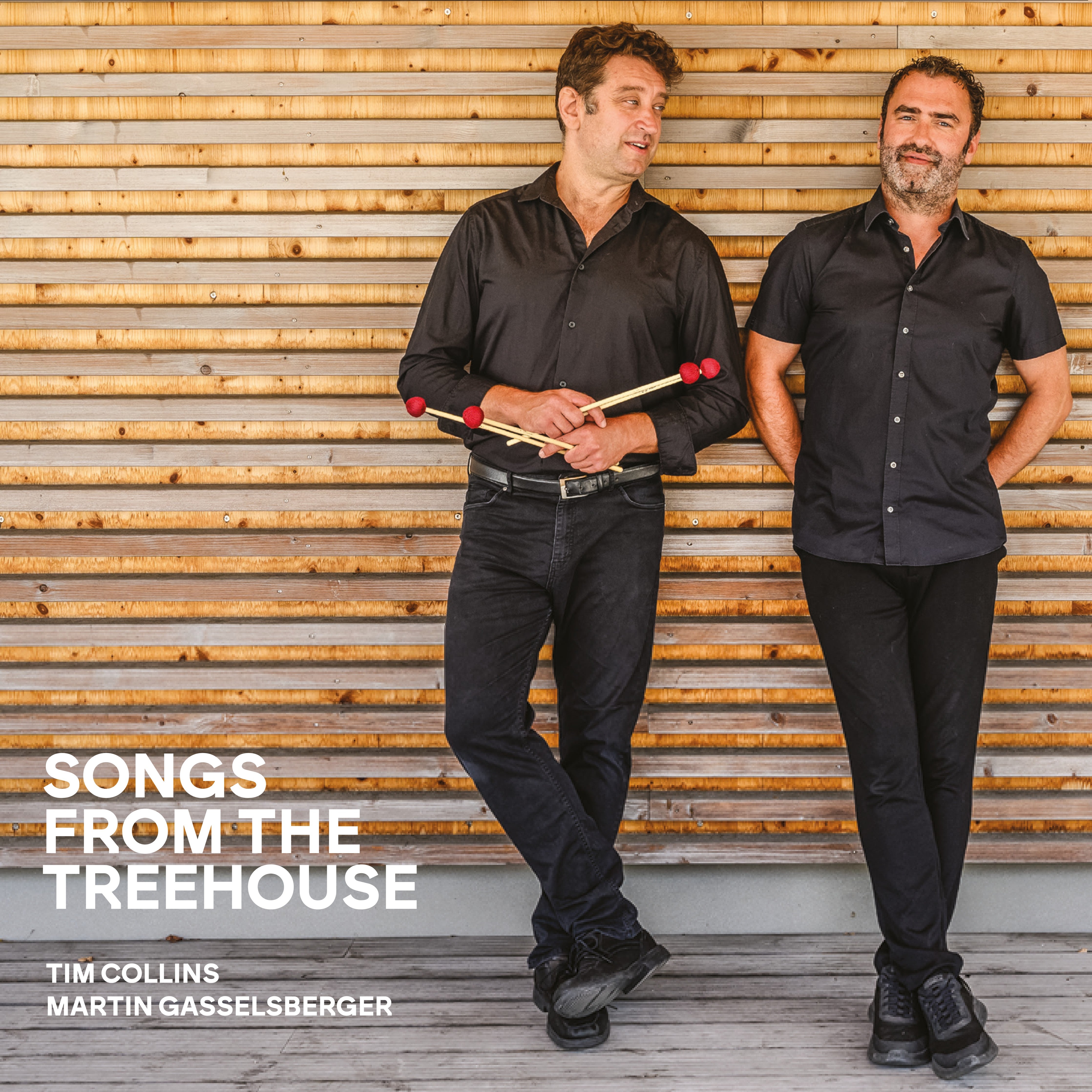 Tim Collins & Martin Gasselsberger - Songs From The Treehouse (CD)