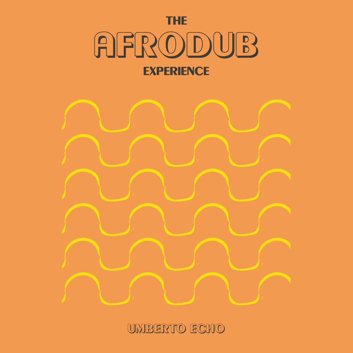 Umberto Echo - The Afrodub Experience (LP)