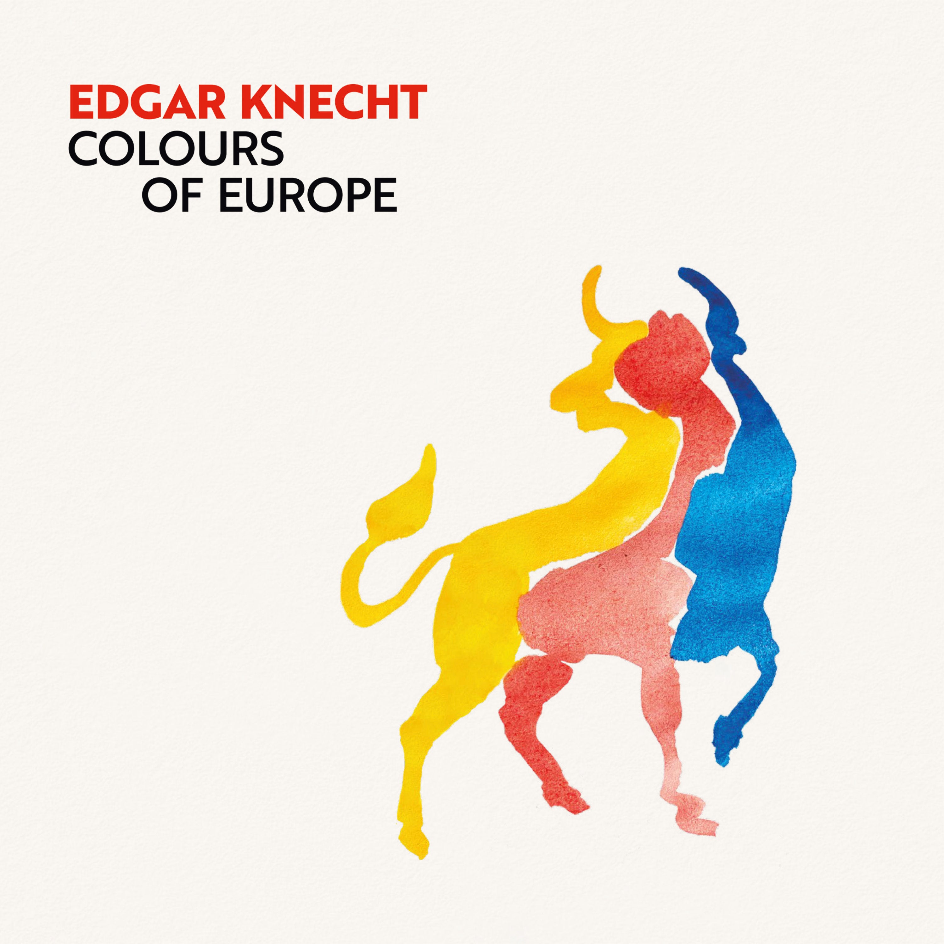 Edgar Knecht - Colours Of Europe (LP)