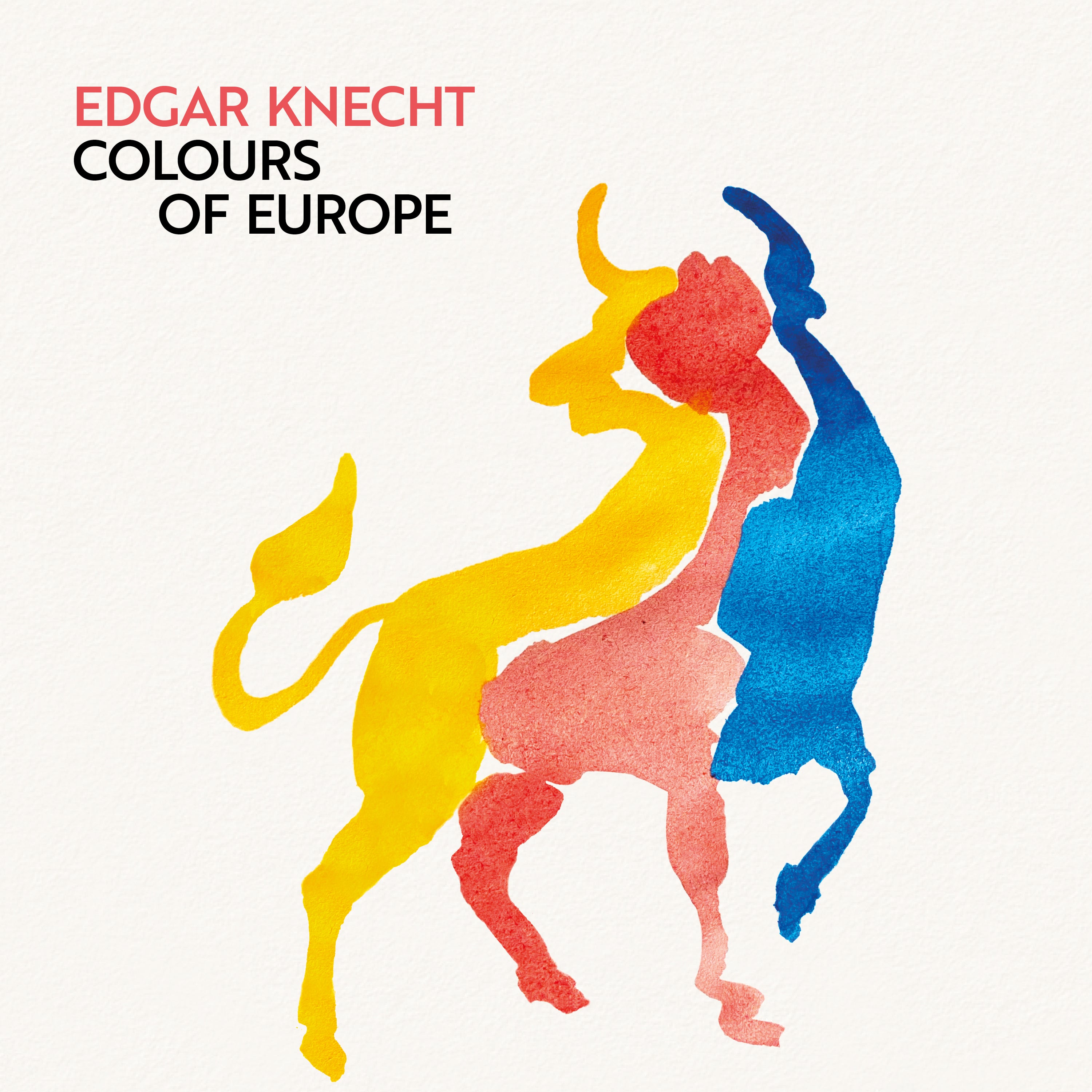Edgar Knecht - Colours Of Europe (CD)