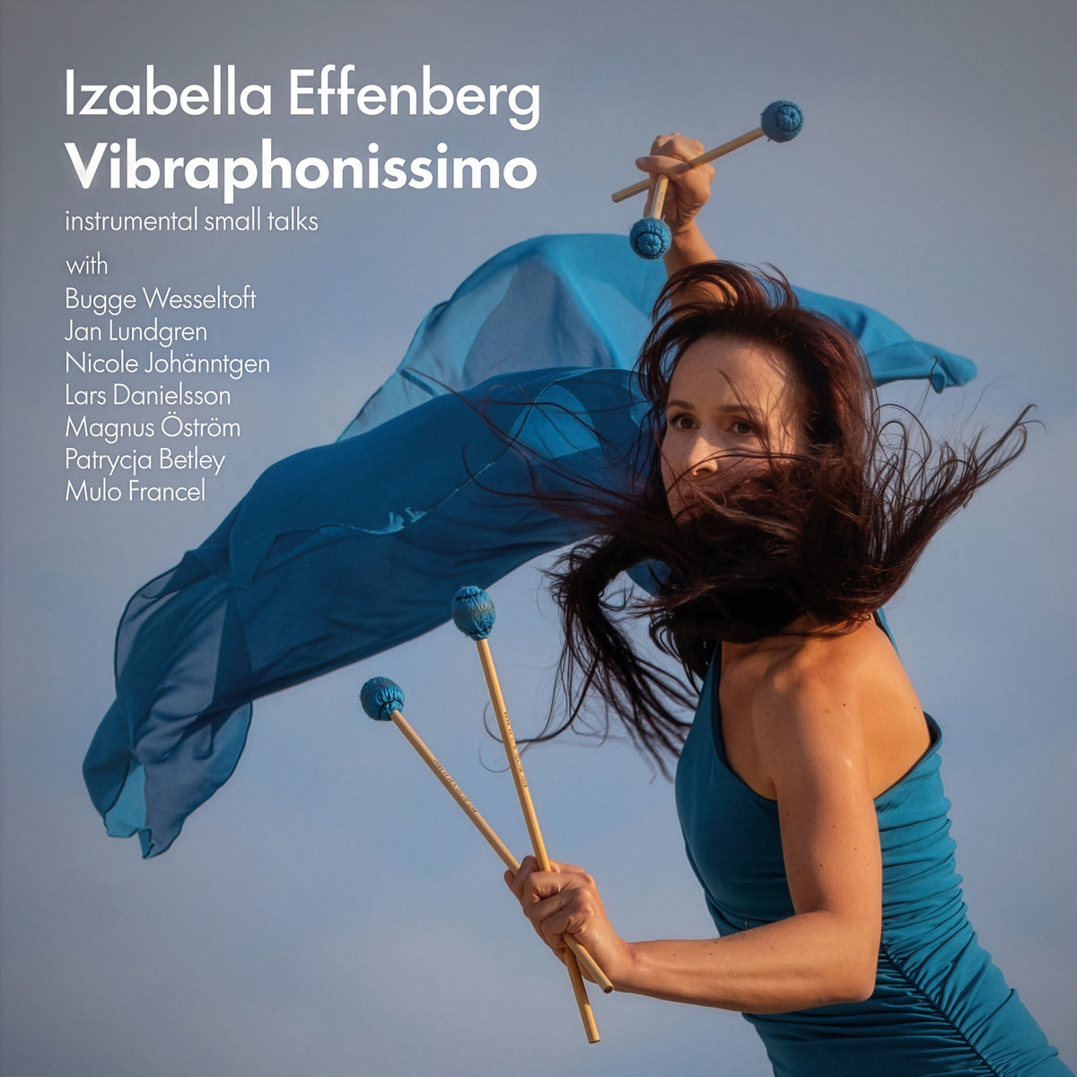 Izabella Effenberg - Vibraphonissimo (CD)