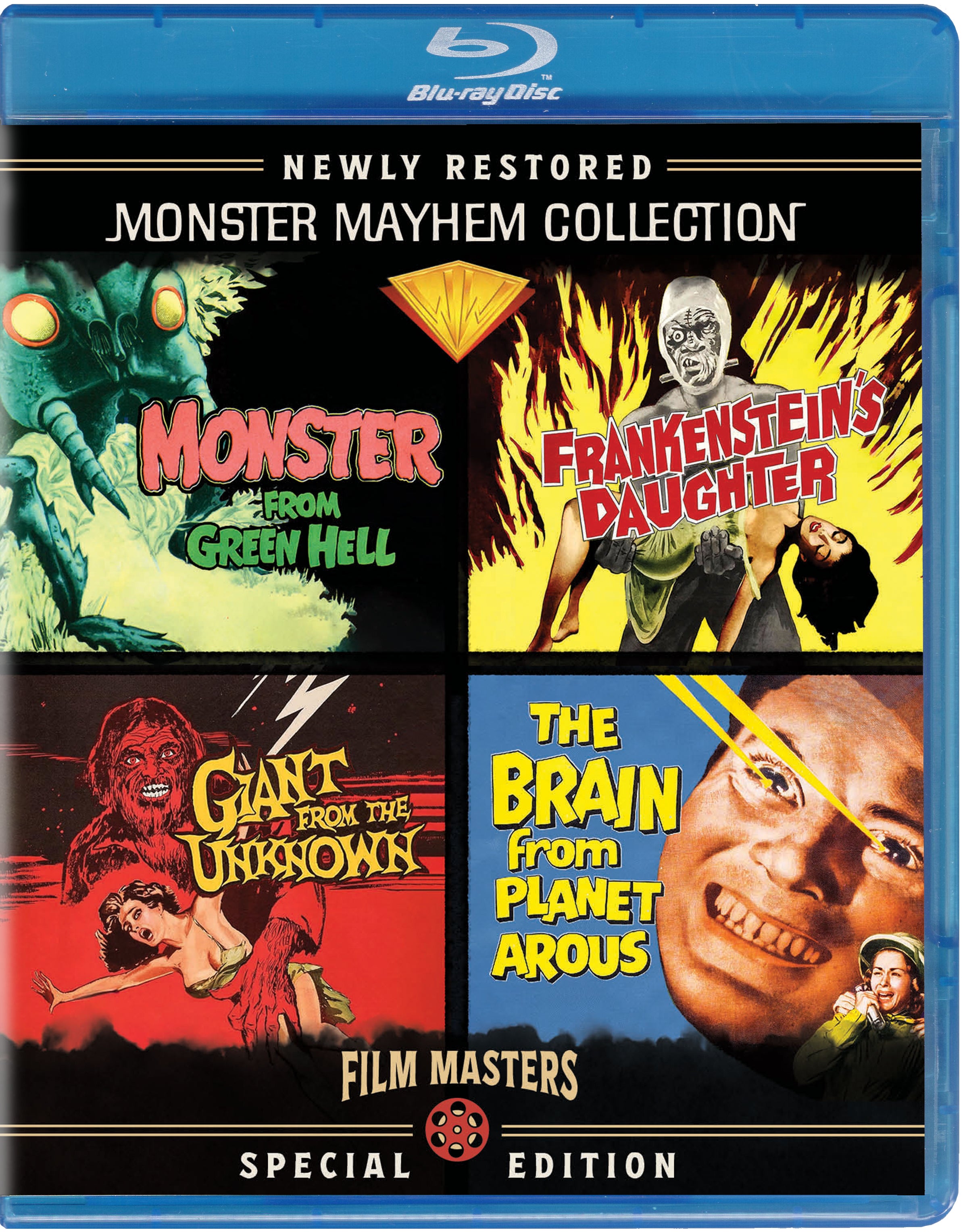 Monster Mayhem Collection (2 Disc Special Edition) (Blu-ray)