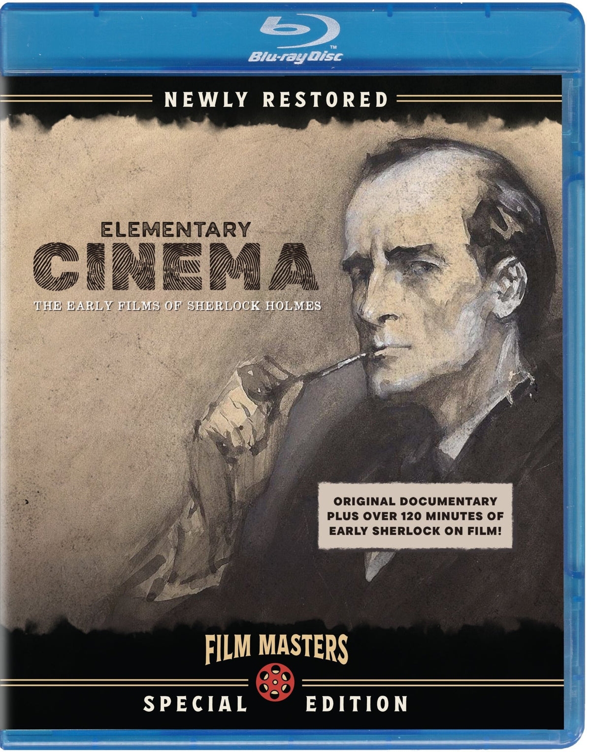 Elementary Cinema: The Early Films of Sherlock Holmes (Blu-ray)