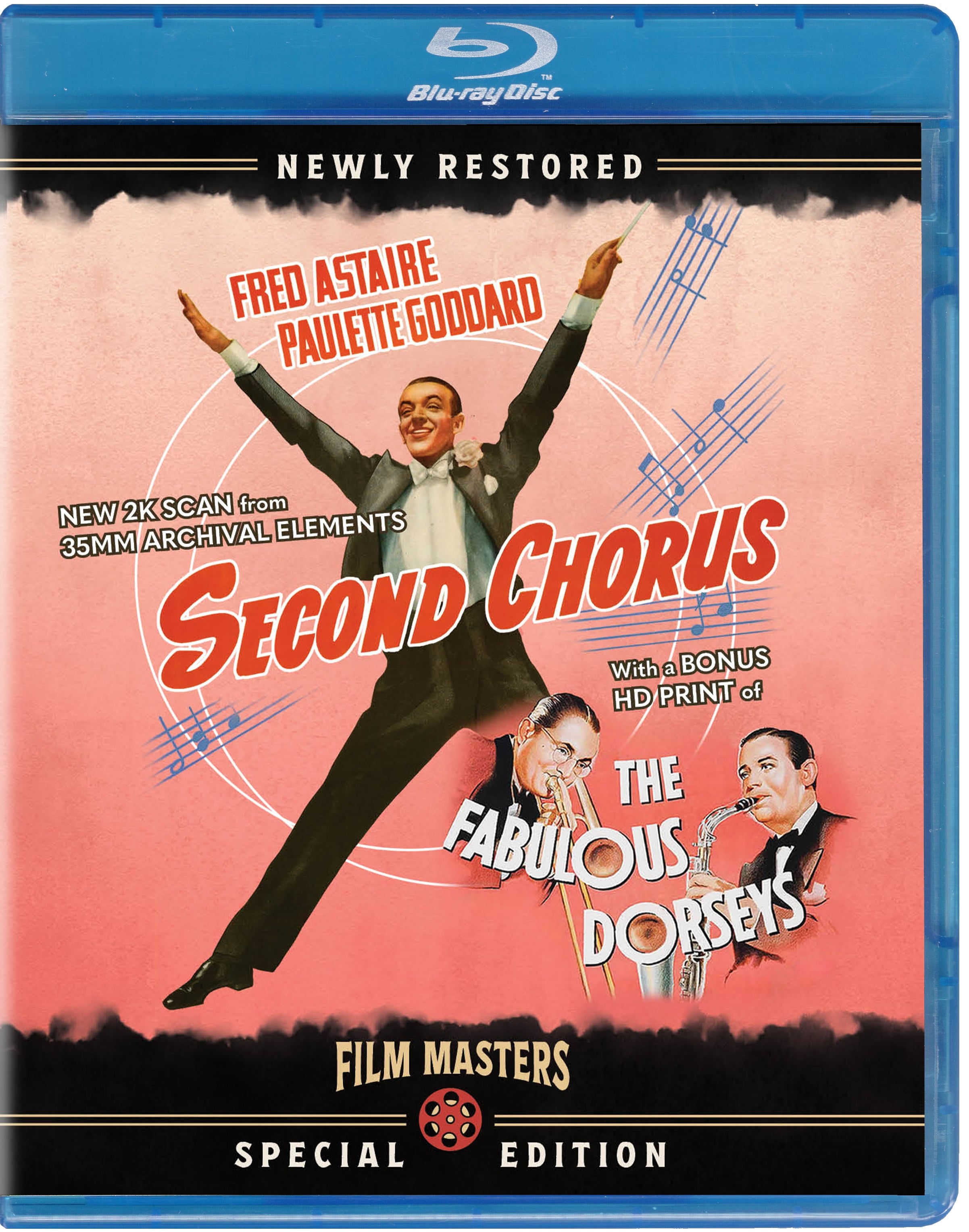 Second Chorus (1940) with Bonus Film The Fabulous Dorseys (1947) [Special Edition] (Blu-ray)