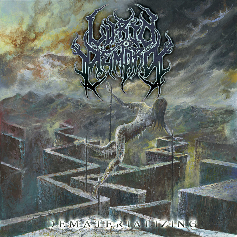 Lurid Memory - Dematerializing (CD)