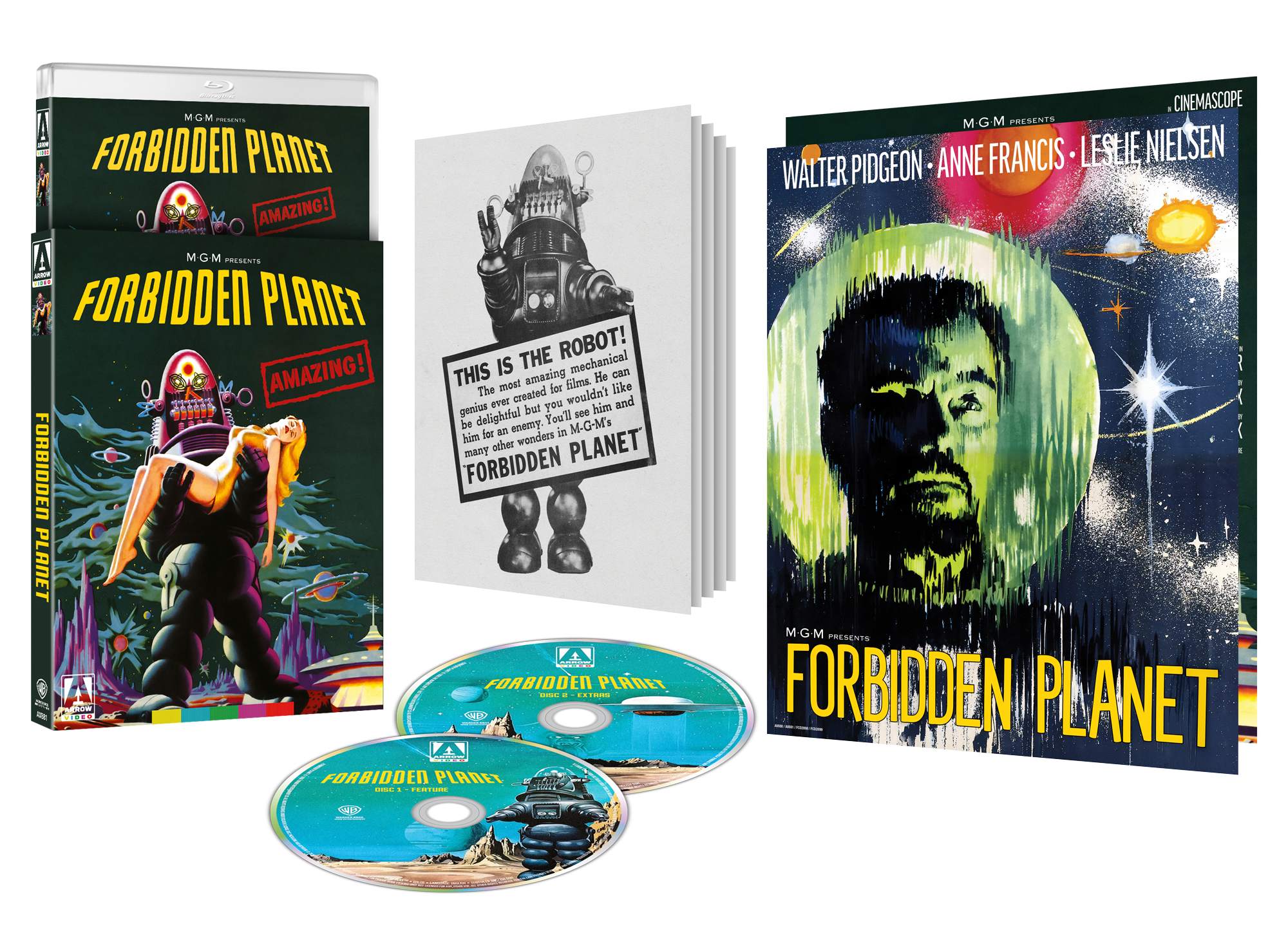 Forbidden Plant (Limited Edition) (Blu-ray) PREORDER