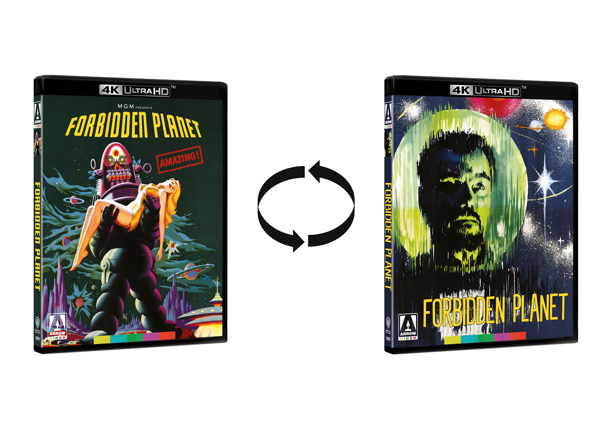 Forbidden Plant (Limited Edition) (4K Ultra HD) PREORDER