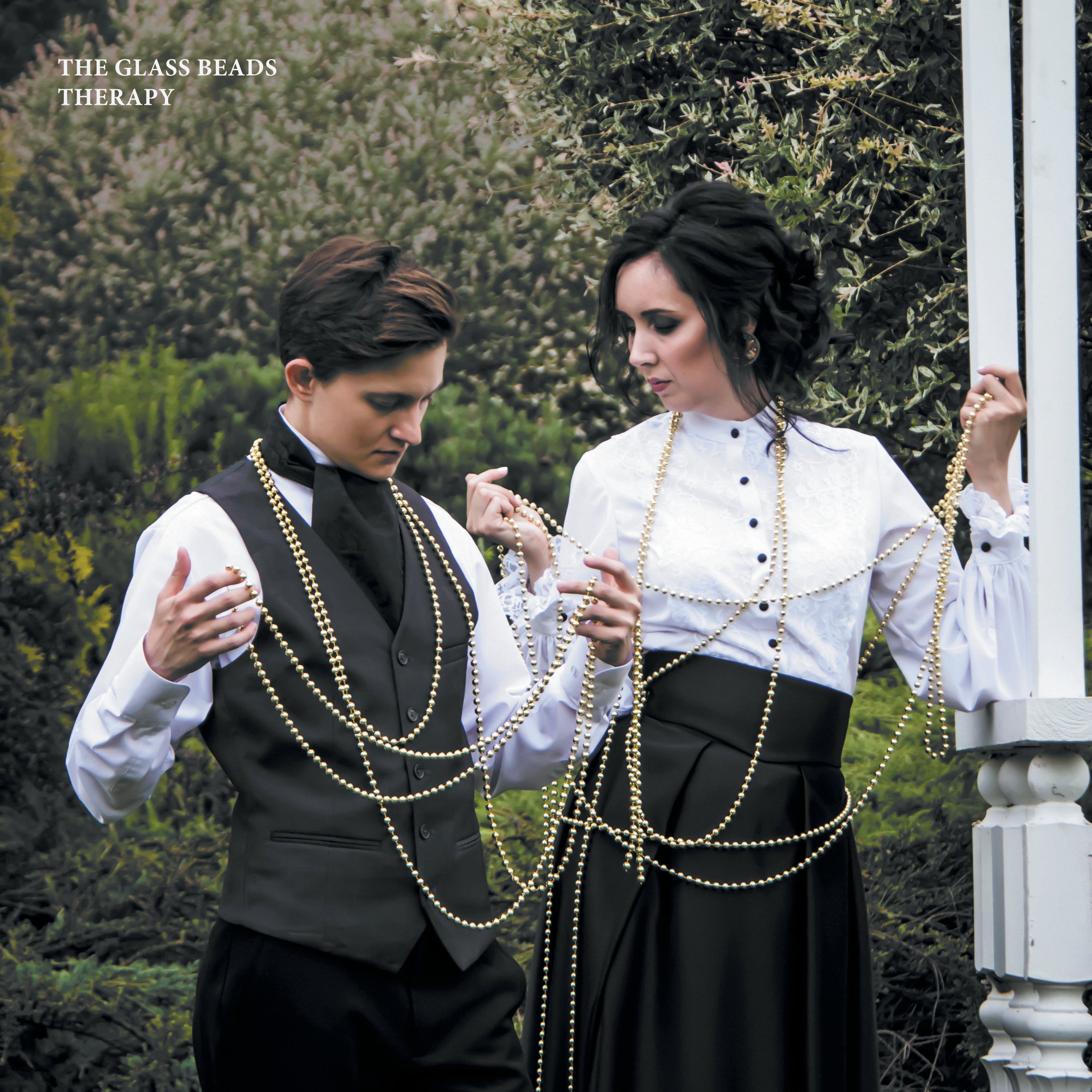 The Glass Beads - Therapy (LP)