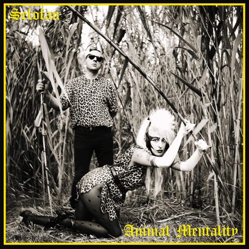 Selofan - Animal Mentality (Black Vinyl With Printed Inner-sleeve And Emboss Cover) (LP)