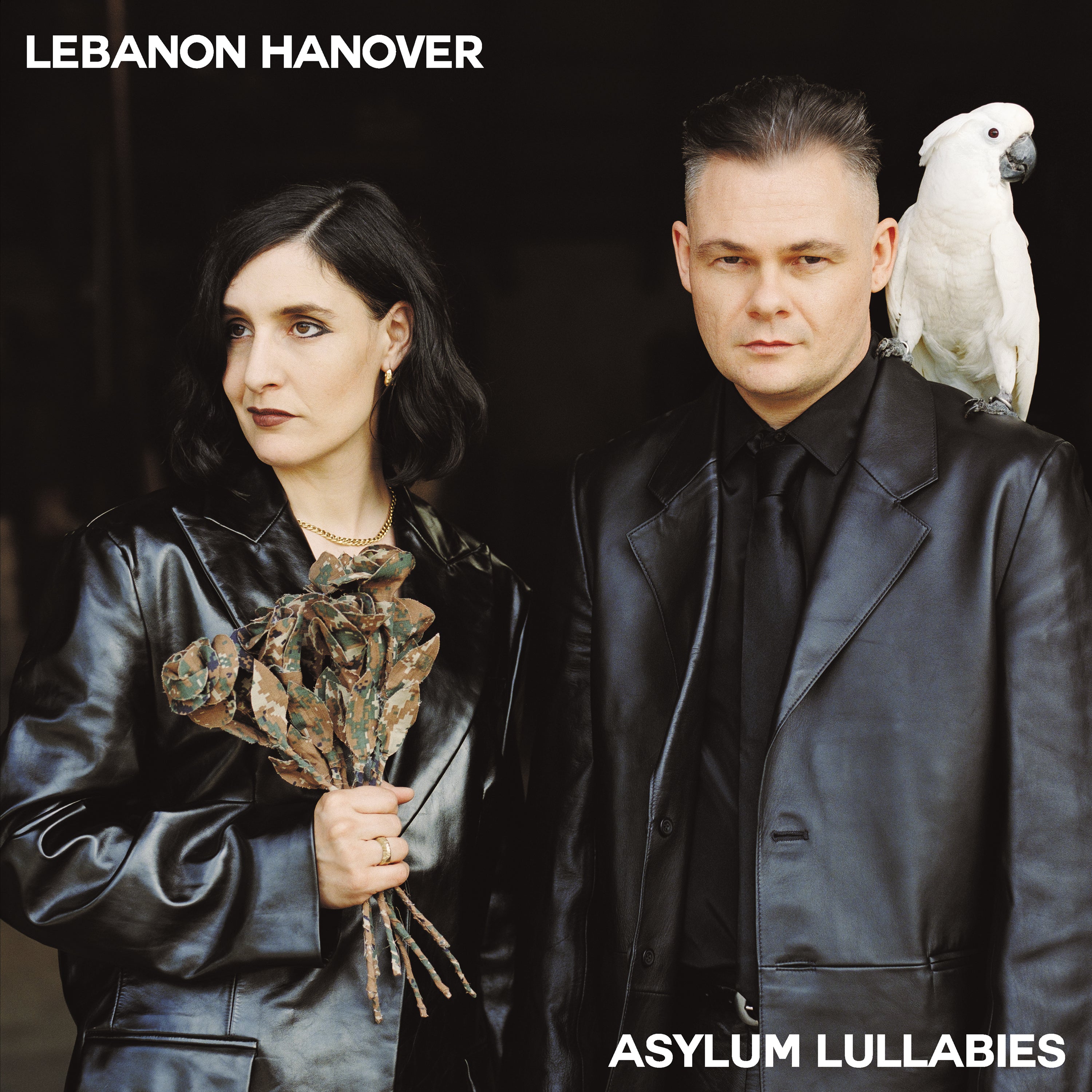 Lebanon Hanover - Asylum Lullabies [Limited Edition Solid White Vinyl] (LP)