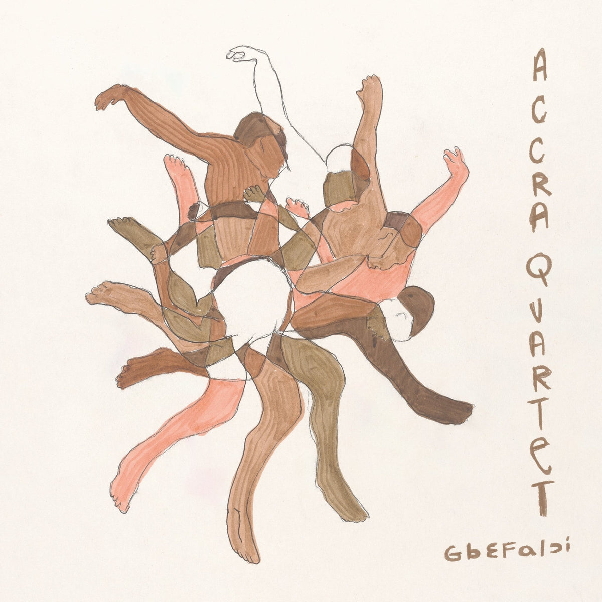 ACCRA Quartet - Gbɛfalɔi (LP)