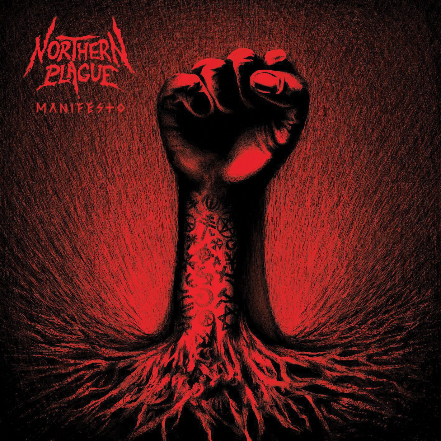 Northern Plague - Manifesto (CD)