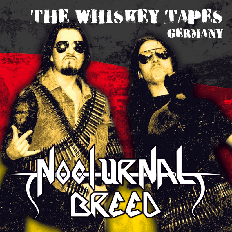 Nocturnal Breed - The Whiskey Tapes Germany (CD)