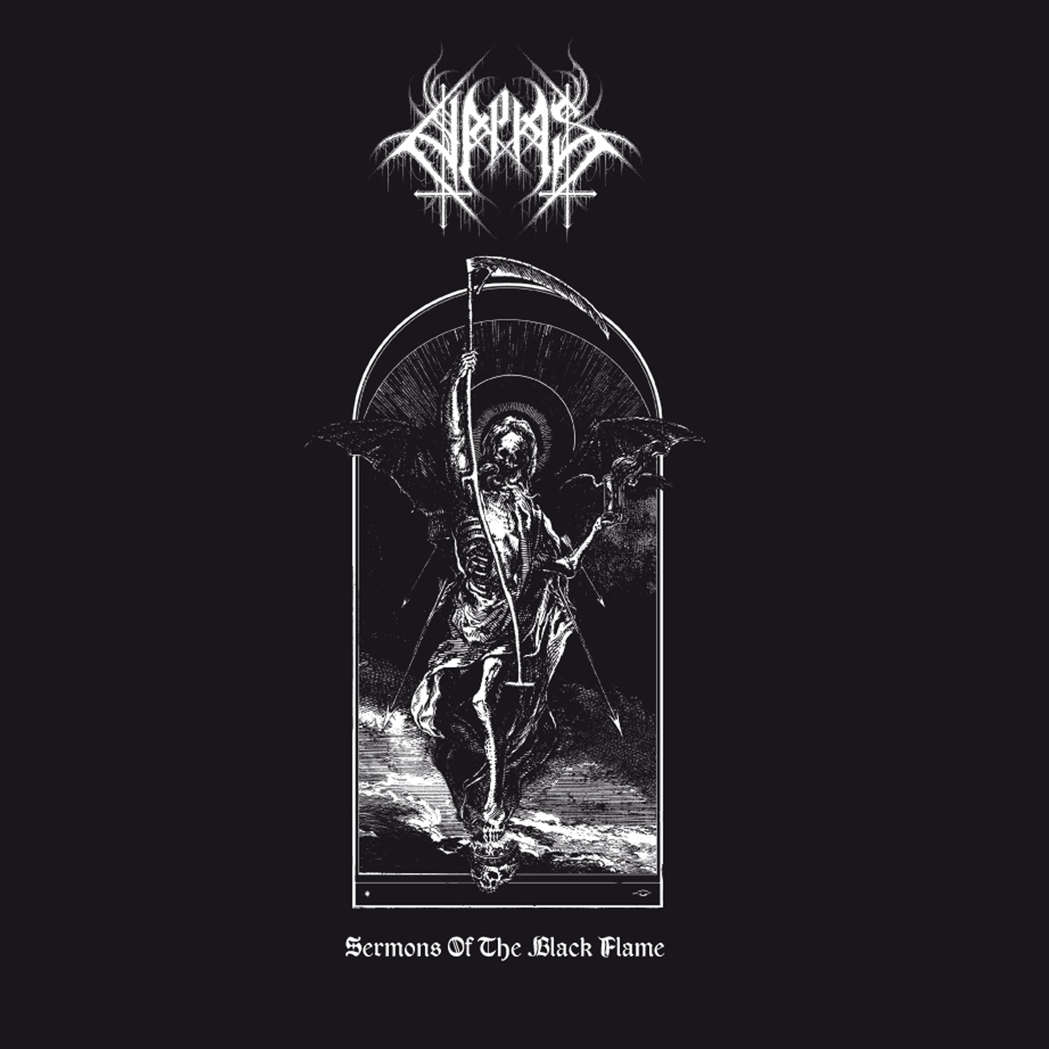 Halphas - Sermons Of The Black Flame (CD)