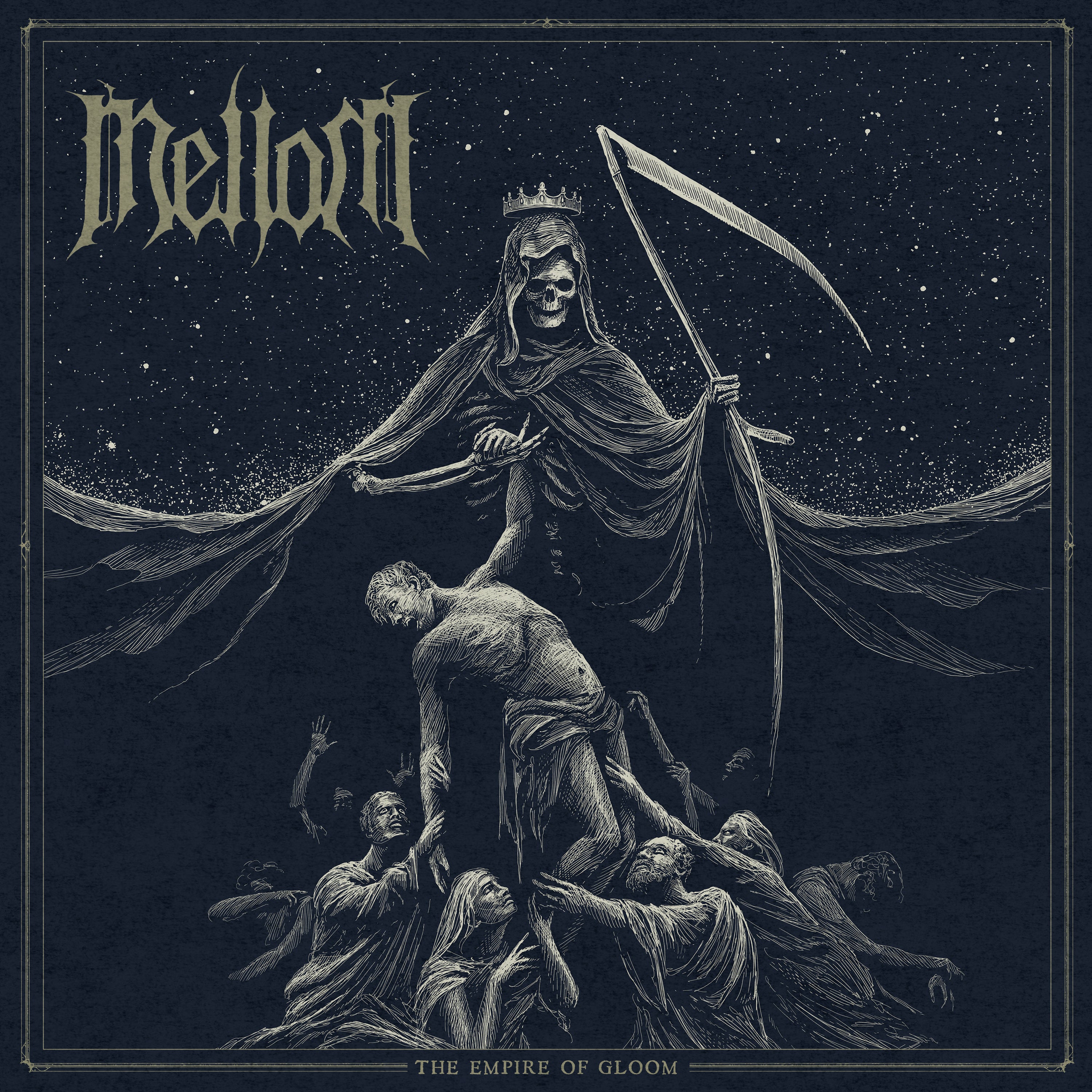 Mellom - The Empire Of Gloom (CD)