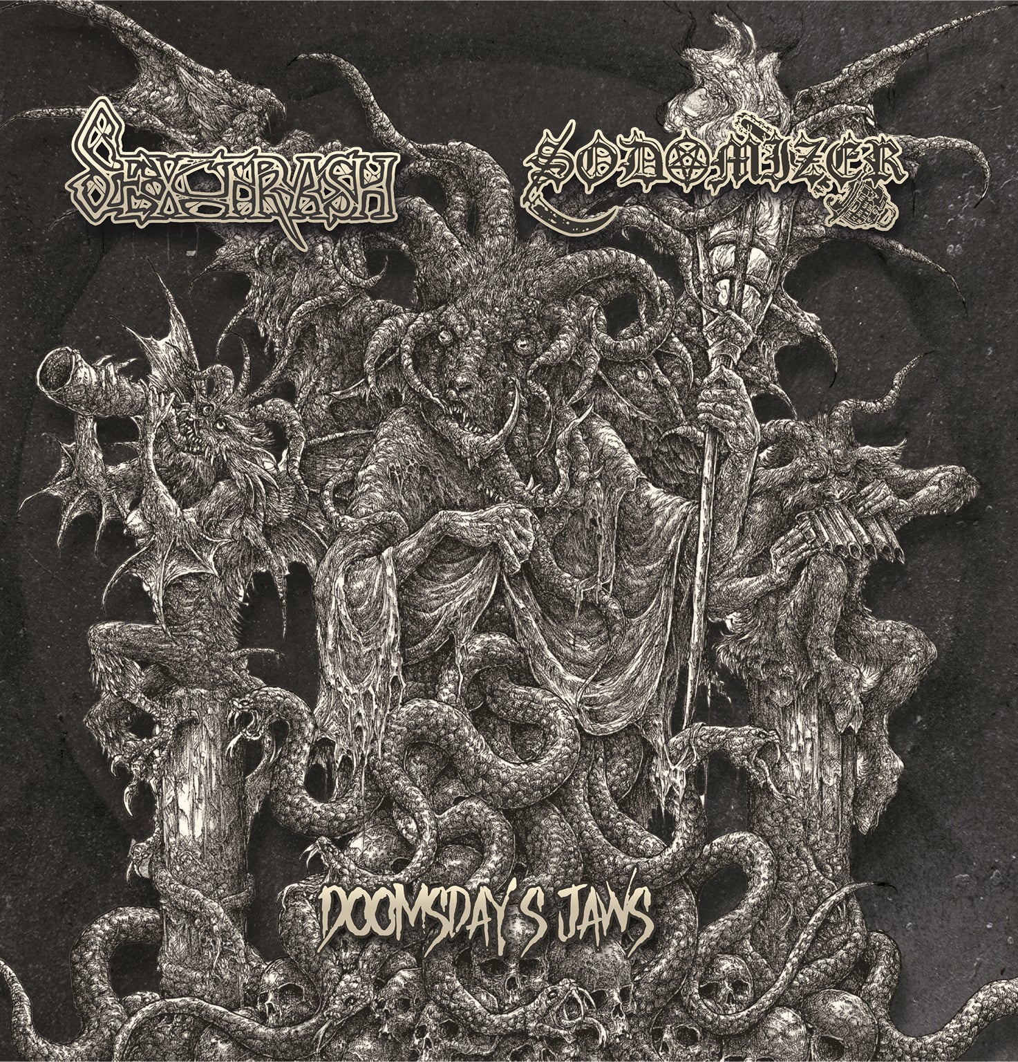 Sextrash & Sodomizer - Doomsday's Jaws (CD)