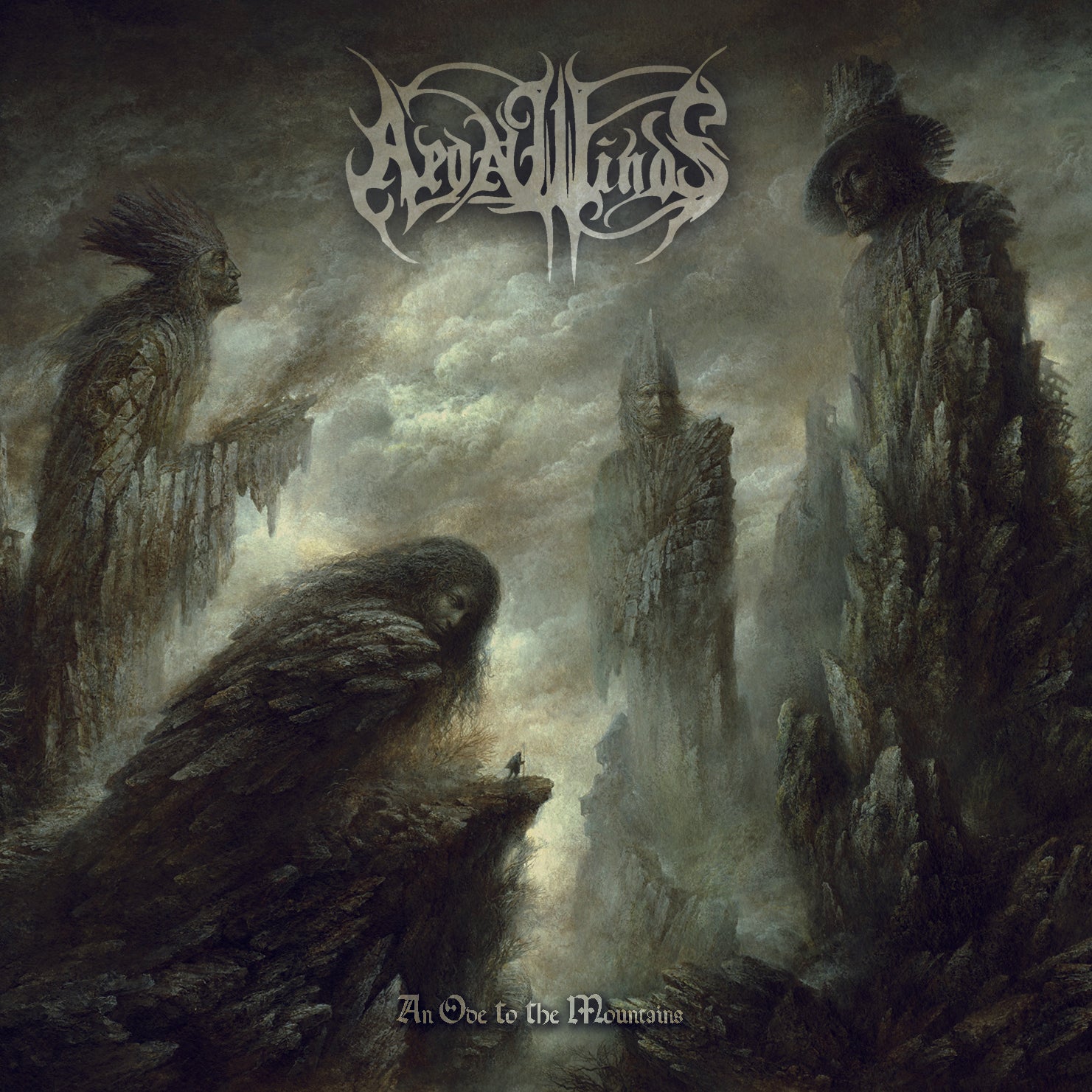 Aeon Winds - An Ode To The Mountains (CD)