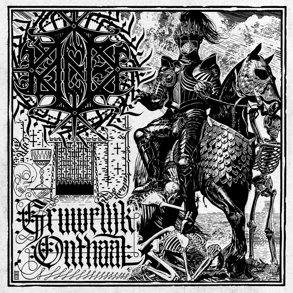 Kaeck - Gruwelijk Onthaal (CD)