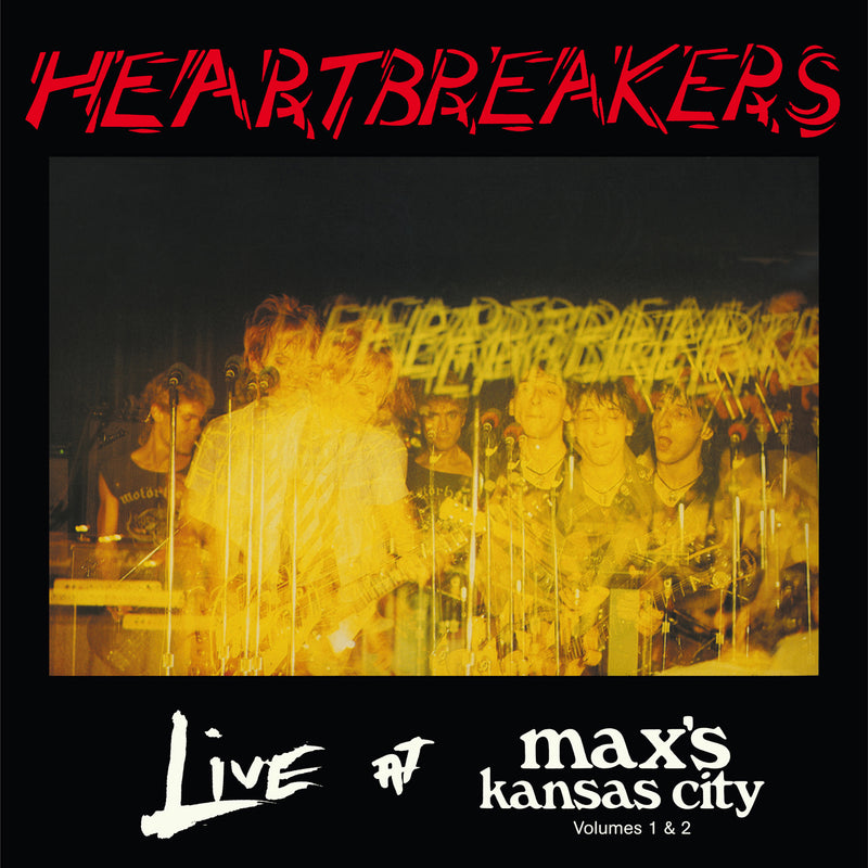 Heartbreakers - Live At Max's Volumes 1 & 2 (CD)