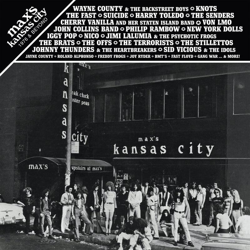Max's Kansas City: 1976 & Beyond (CD)