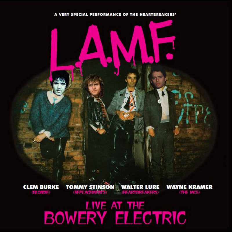 Lure, Burke, Stinson & Kramer - L.A.M.F.: Live At The Bowery Electric (CD)