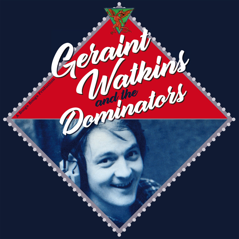 Geraint Watkins & The Dominators - Geraint Watkins & The Dominators (CD)