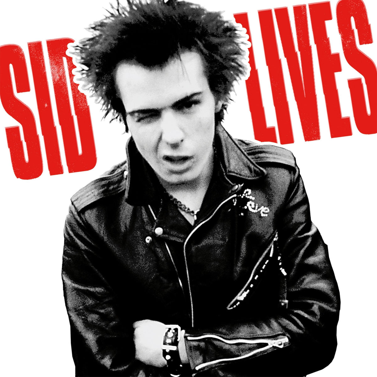 Sid Vicious - Sid Lives! [Limited Edition Blood-Splattered Vinyl] (LP)