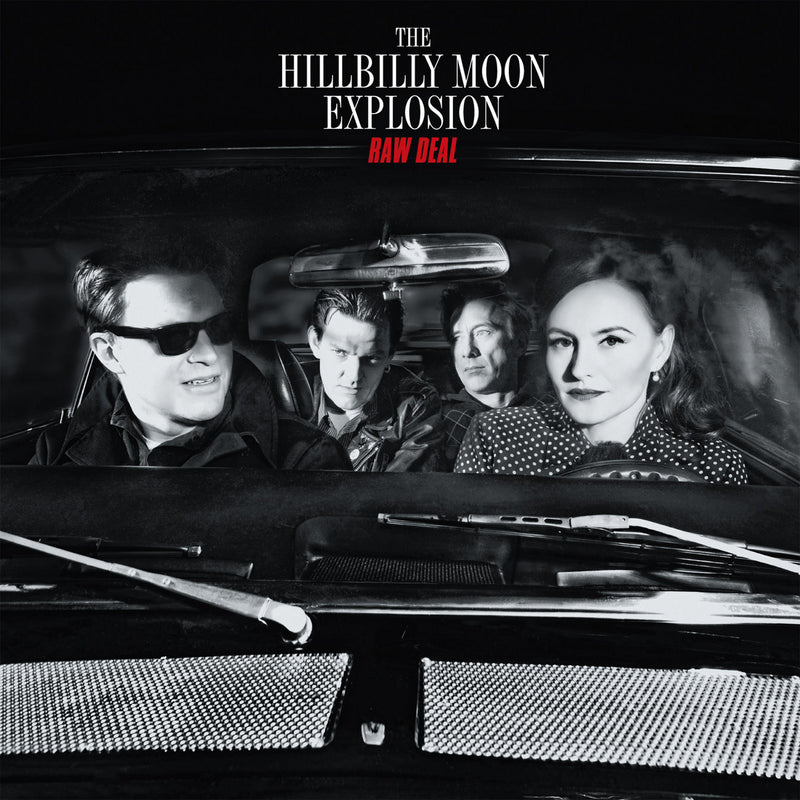 The Hillbilly Moon Explosion - Raw Deal (LP)