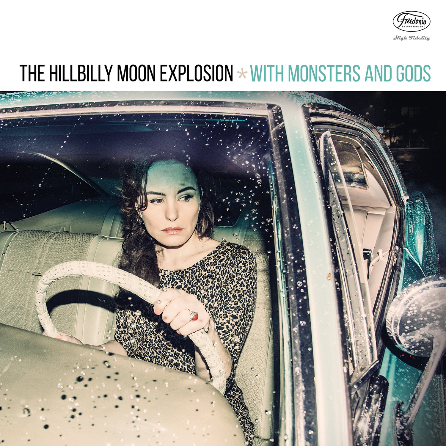 The Hillbilly Moon Explosion - With Monsters & Gods (LP)