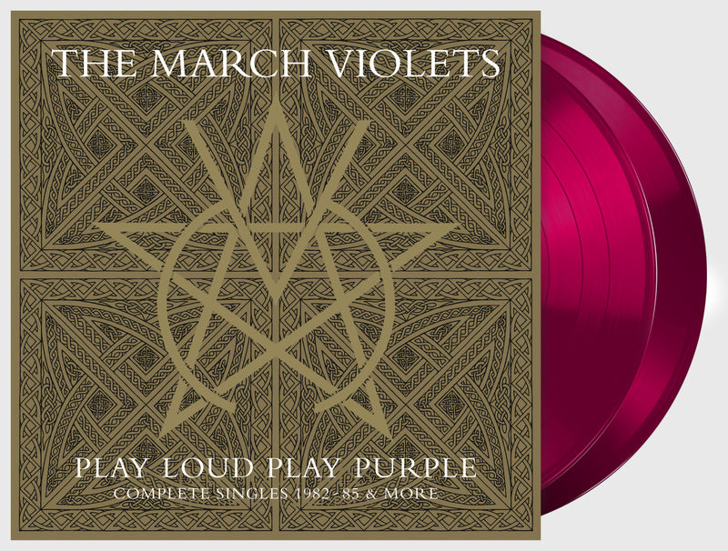 The March Violets - Play Loud Play Purple (Complete Singles 1982-85 & More) (LP)