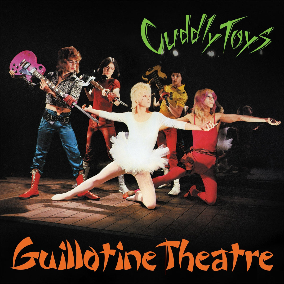 Cuddle Toys - Guillotine Theatre (Limited Edition) (Red Colored Vinyl) (2LPs) (LP)