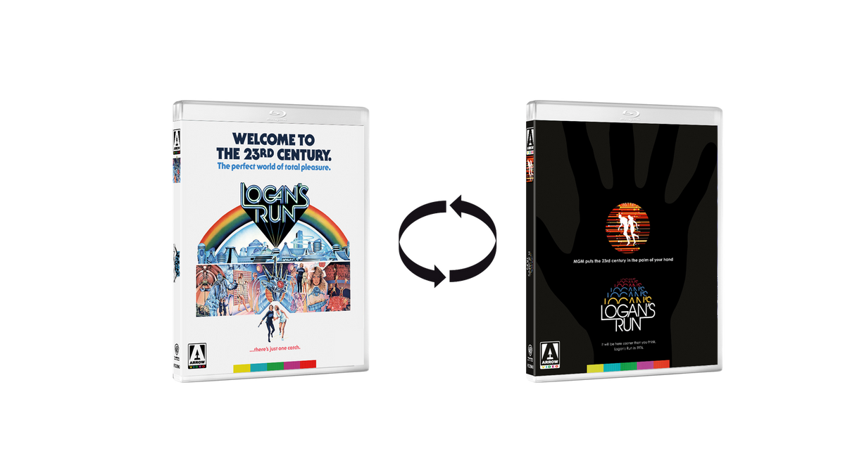 Logan's Run (Limited Edition) (Blu-ray) PREORDER