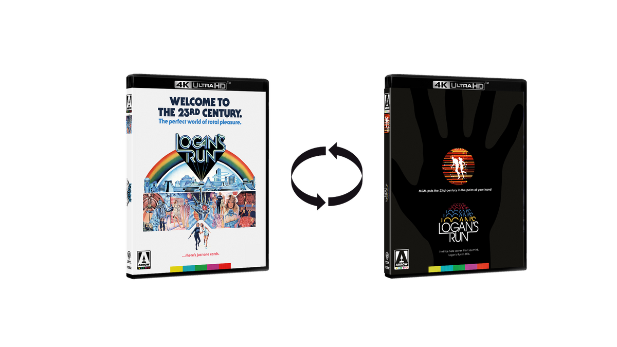 Logan's Run (Limited Edition) (4K Ultra HD) PREORDER